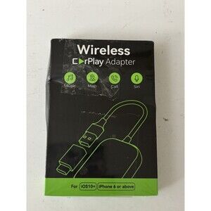 New Wireless CarPlay Adapter for Apple iPhone Converts Factory Wired Car Play